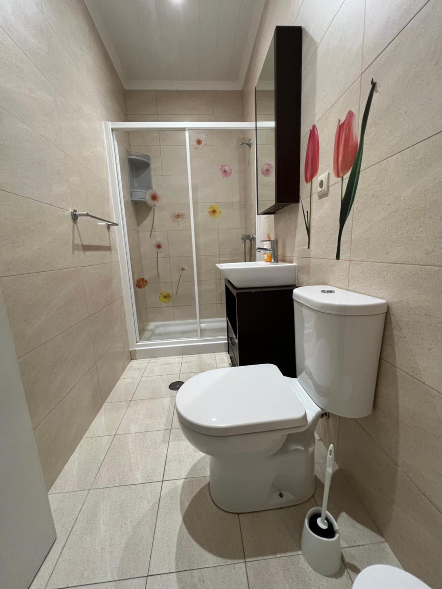 Casa A 2 Minutos A Pe De Piscina Natural ปอนตาเดลกาดา ภายนอก รูปภาพ
